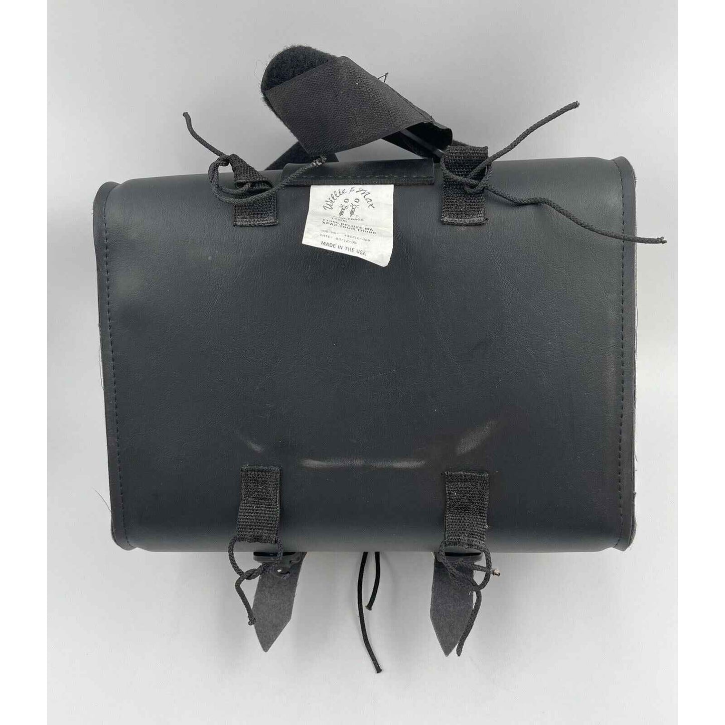 Willie & Max Deluxe Max Pax - TT506 Motorcycle Saddlebag (A1)