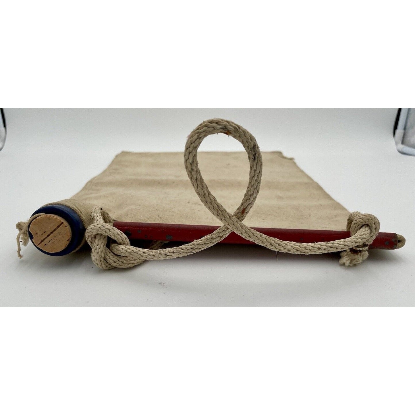 Drinking Water Bag VTG Eagle Brand H WENZEL TENT & DUCK CO. (C6) - Vintosh Vintage