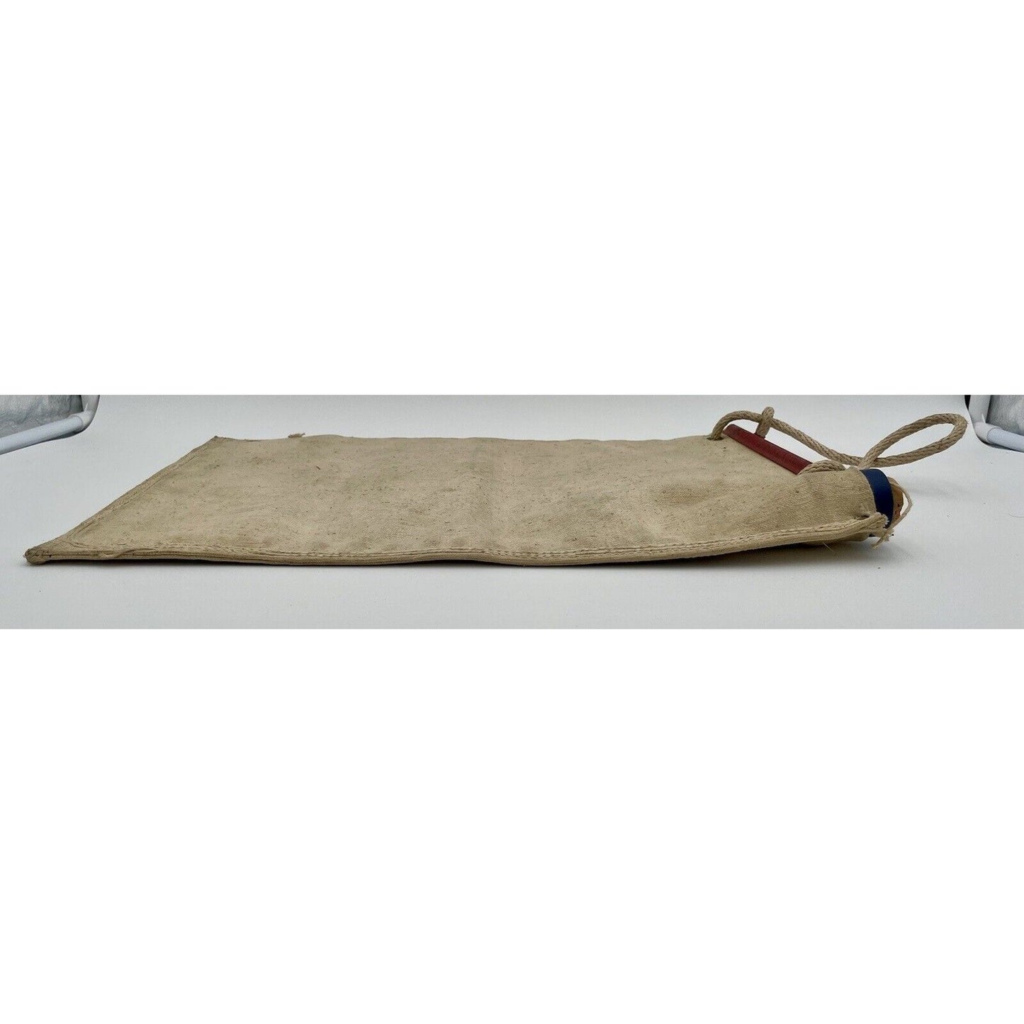 Drinking Water Bag VTG Eagle Brand H WENZEL TENT & DUCK CO. (C6) - Vintosh Vintage