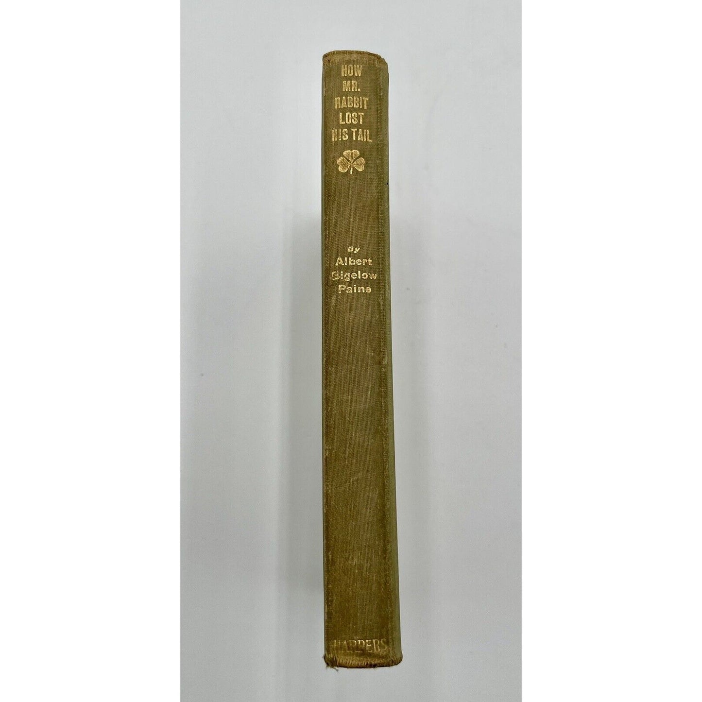 Hollow Tree Stories - How Mr Rabbit Lost His Tail by Albert Bigelow Paine (C8) - Vintosh Vintage