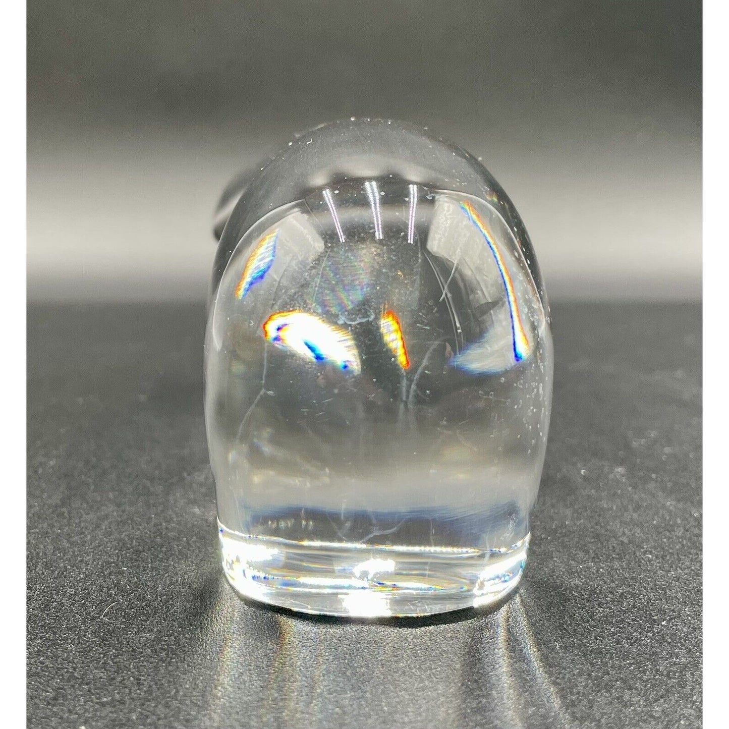 Vintage Baccarat France Crystal Anteater Figurine Paperweight (B1) - Vintosh Vintage