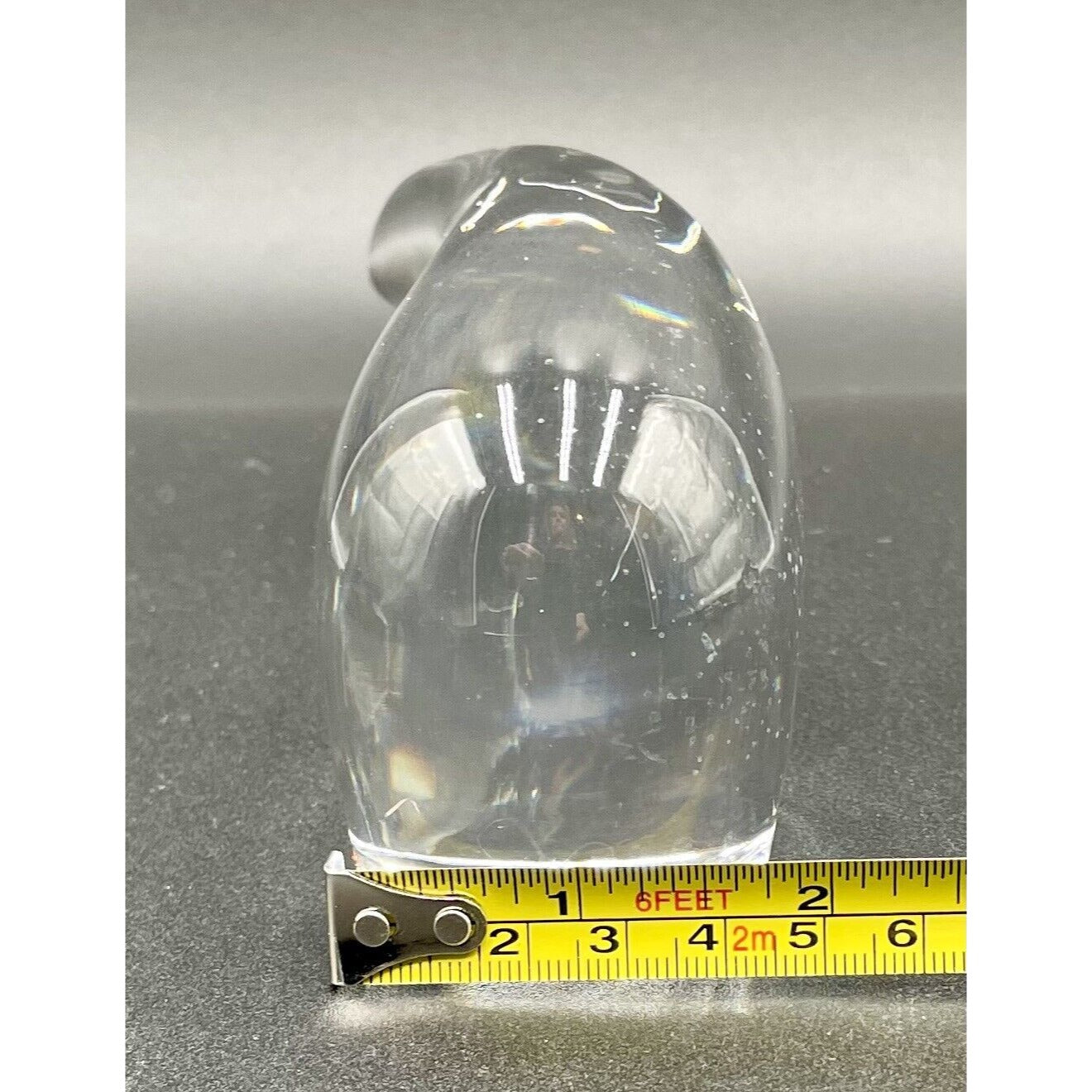 Vintage Baccarat France Crystal Anteater Figurine Paperweight (B1) - Vintosh Vintage