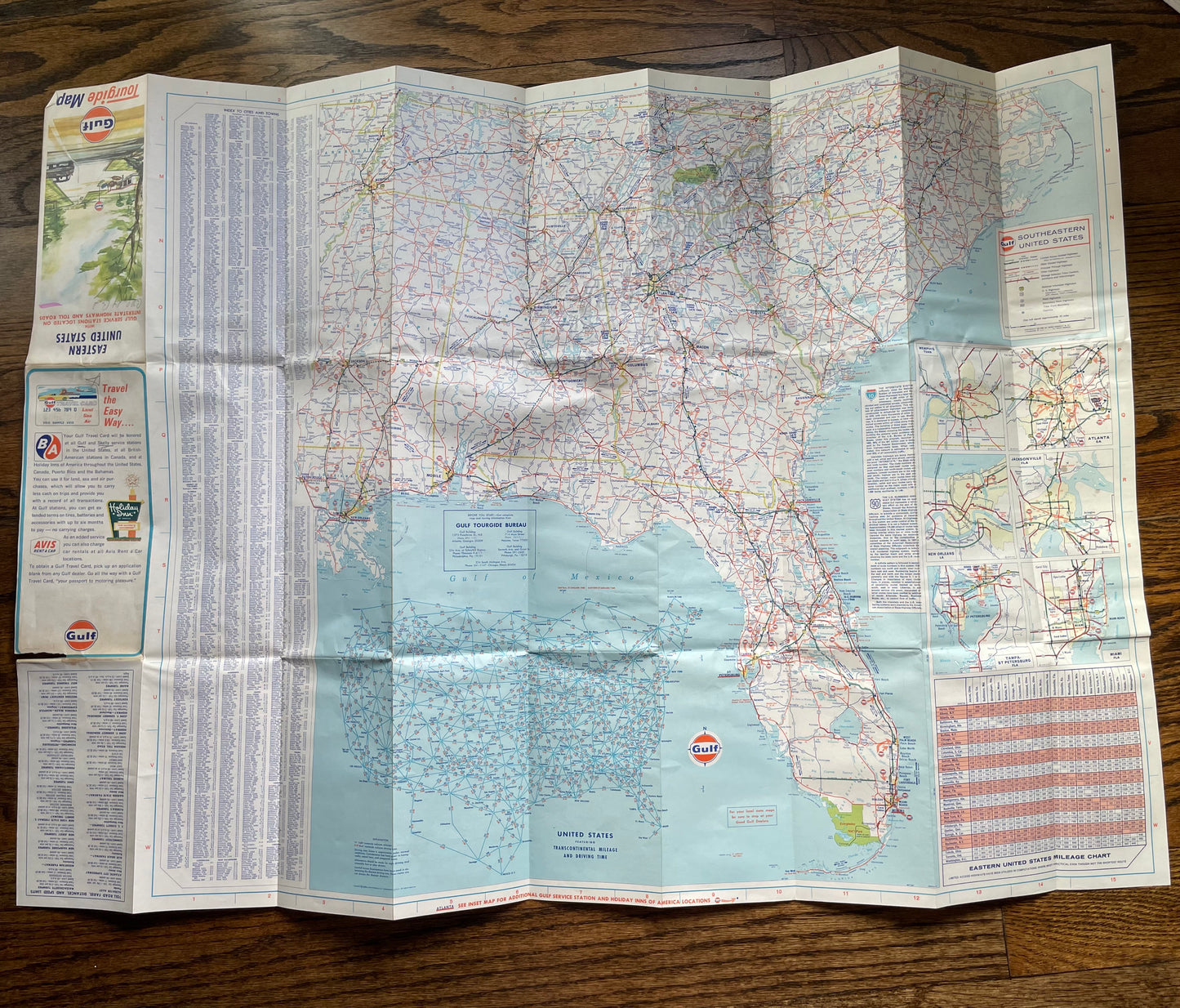 4 1960/70s Vickers Gulf Standard Oil & Conoco Road Maps of
KS MO NE Eastern US GAS & Oil Ephemera - Vintosh Vintage