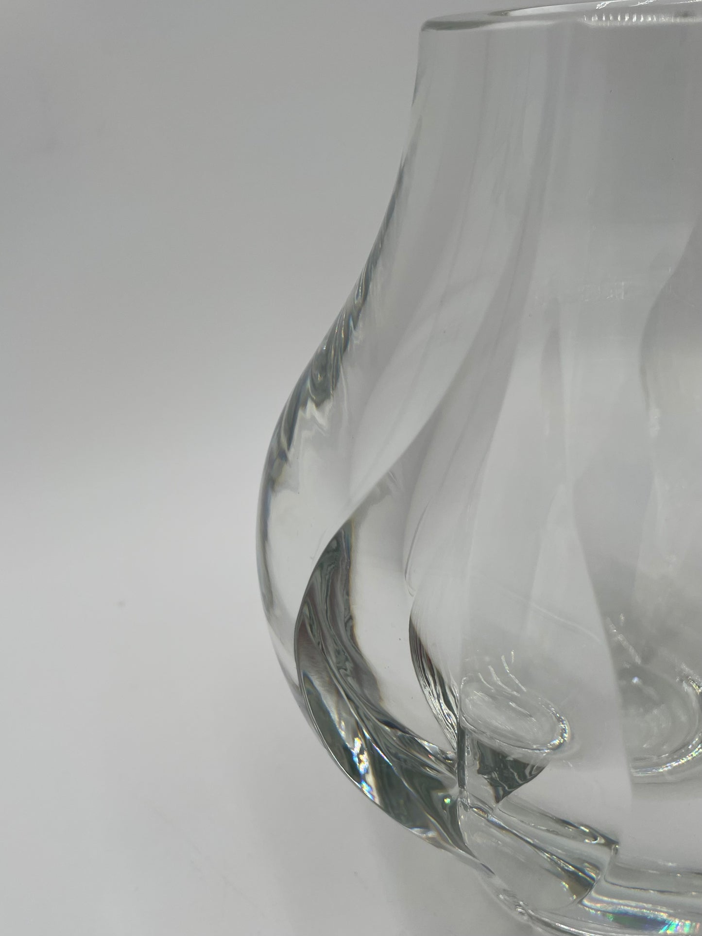 St. Louis Crystal France Heavy “Univers" 8" Vase
MCM
