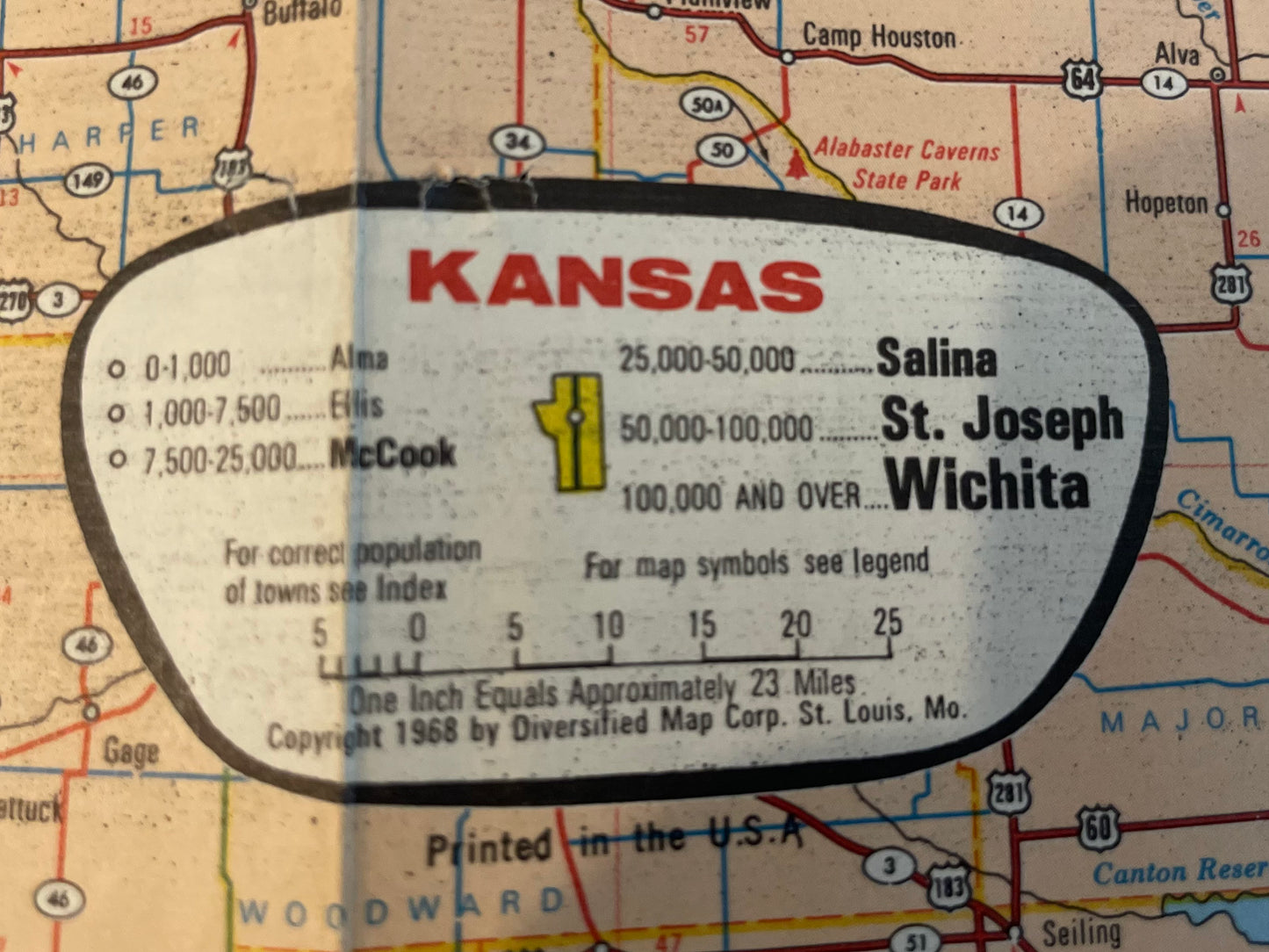 4 1960/70s Vickers Gulf Standard Oil & Conoco Road Maps of
KS MO NE Eastern US GAS & Oil Ephemera - Vintosh Vintage