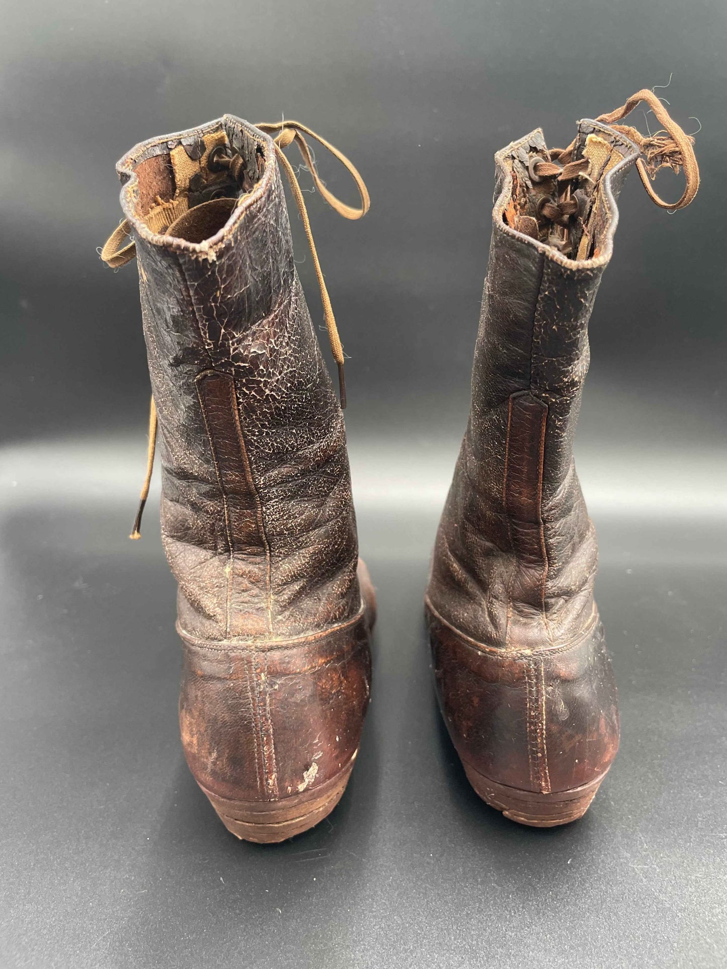 Antique Victorian Women's Lace up Boots Shoes Braifsch's Wichita
Kansas