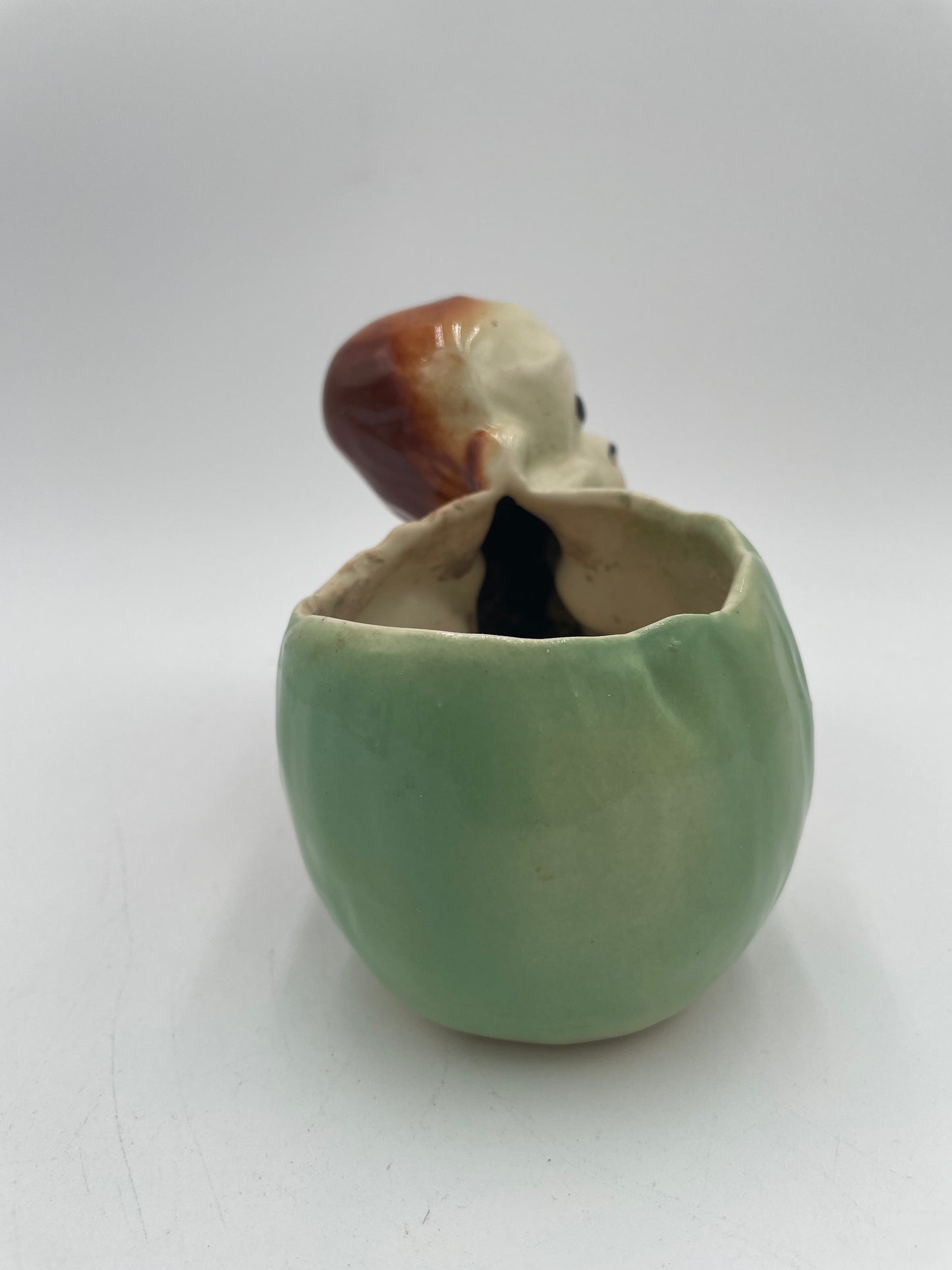 1940s Monkey Ceramic
Planter - Japan