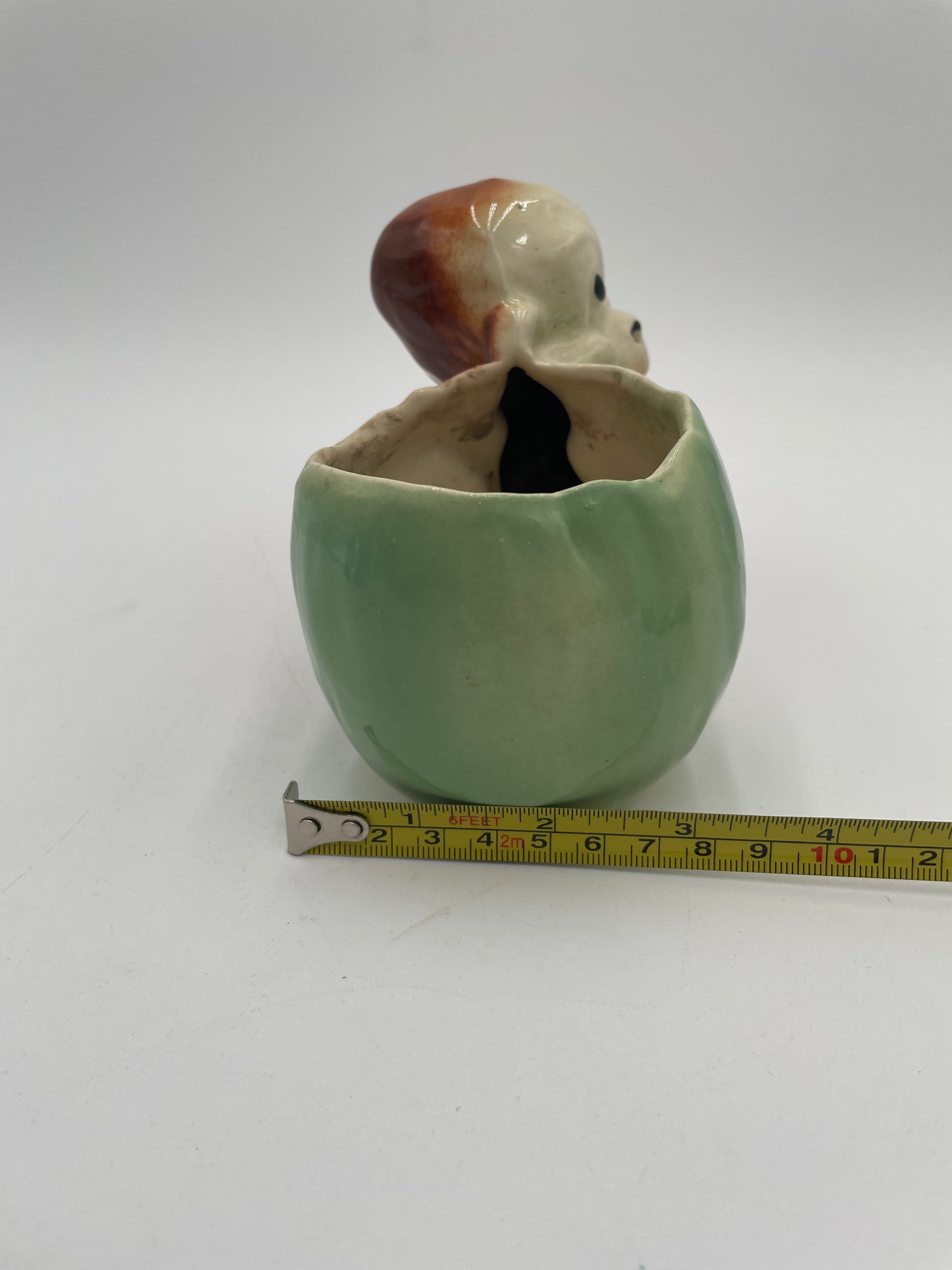 1940s Monkey Ceramic
Planter - Japan