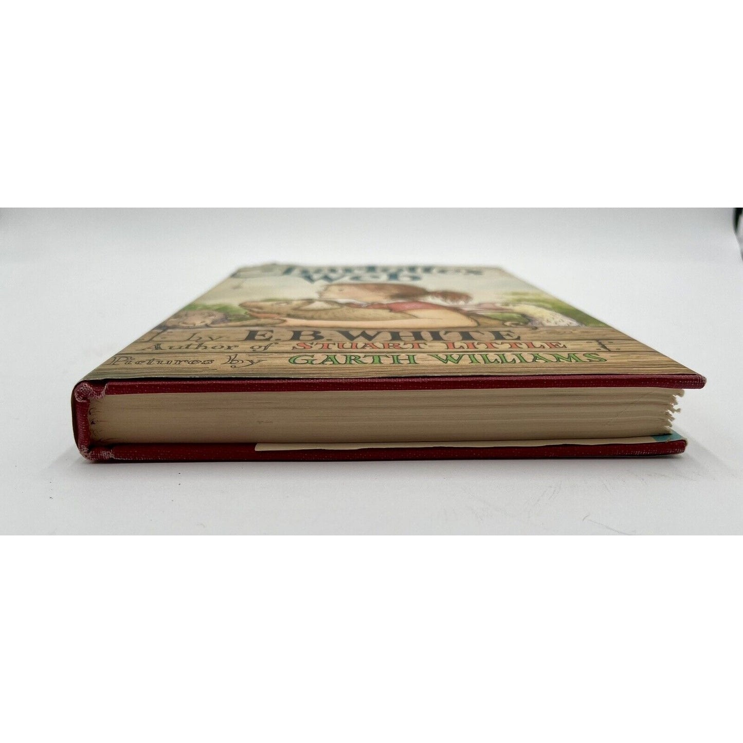 Charlotte's Web: E. B. White (1952) Hardcover Book Club Edition + Dust Jacket - Vintosh Vintage