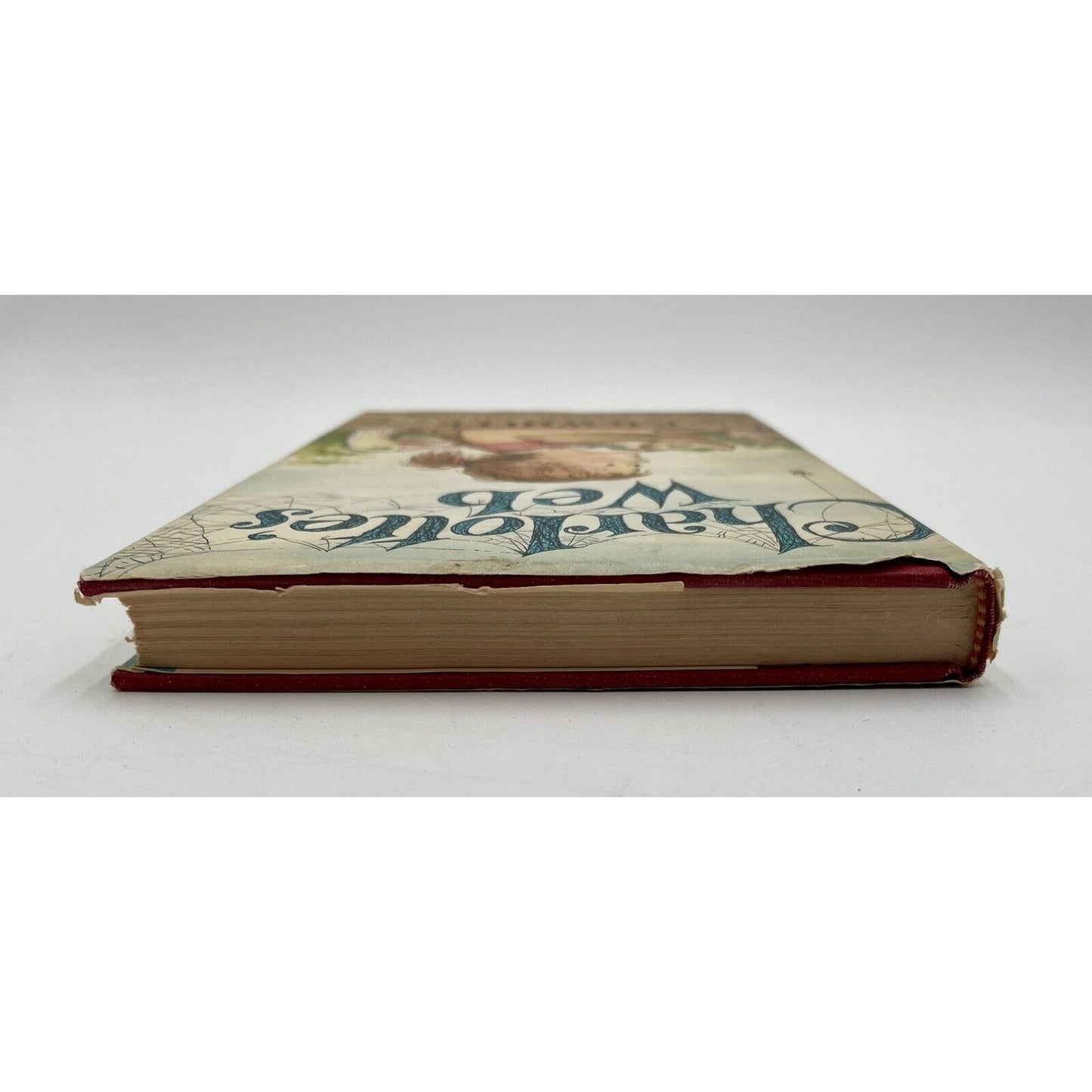 Charlotte's Web: E. B. White (1952) Hardcover Book Club Edition + Dust Jacket - Vintosh Vintage