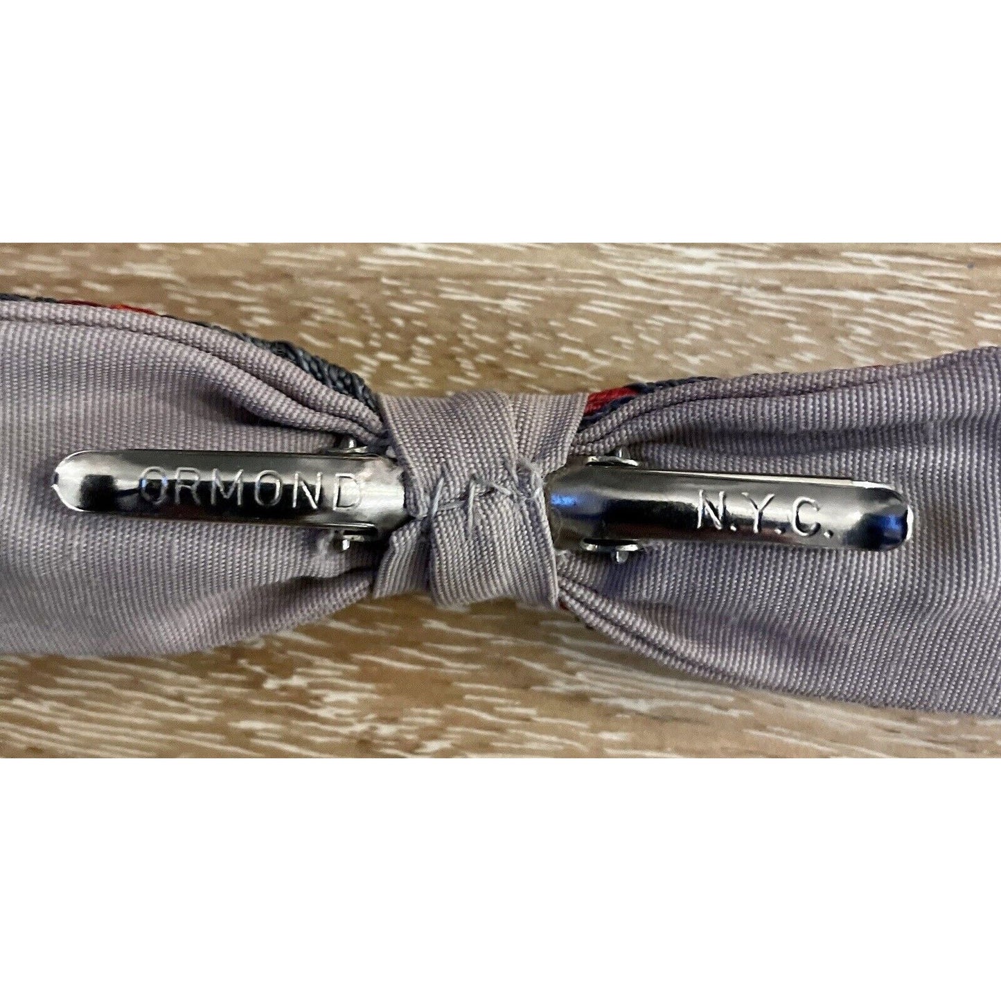 Vintage Ormond & Mid-Century Men's Clip-on Bow Ties - Vintosh Vintage