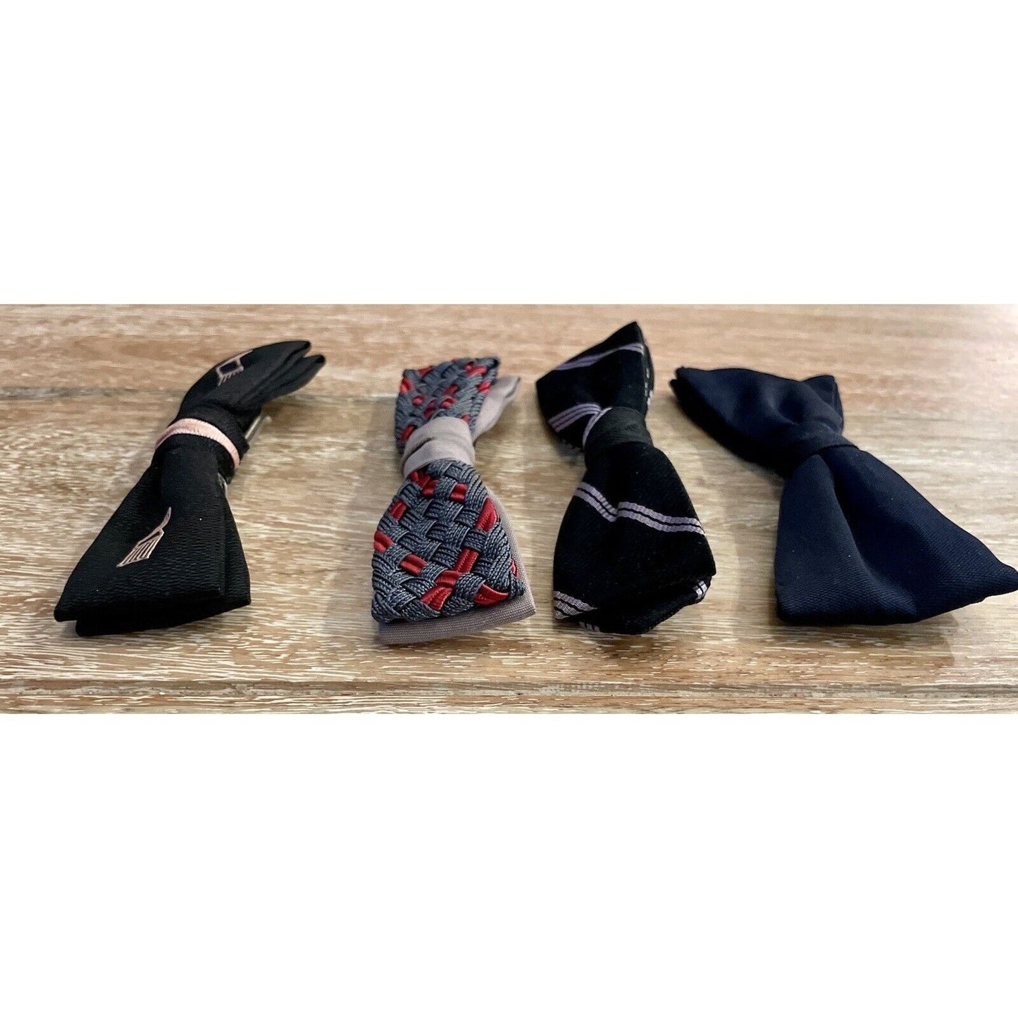 Vintage Ormond & Mid-Century Men's Clip-on Bow Ties - Vintosh Vintage