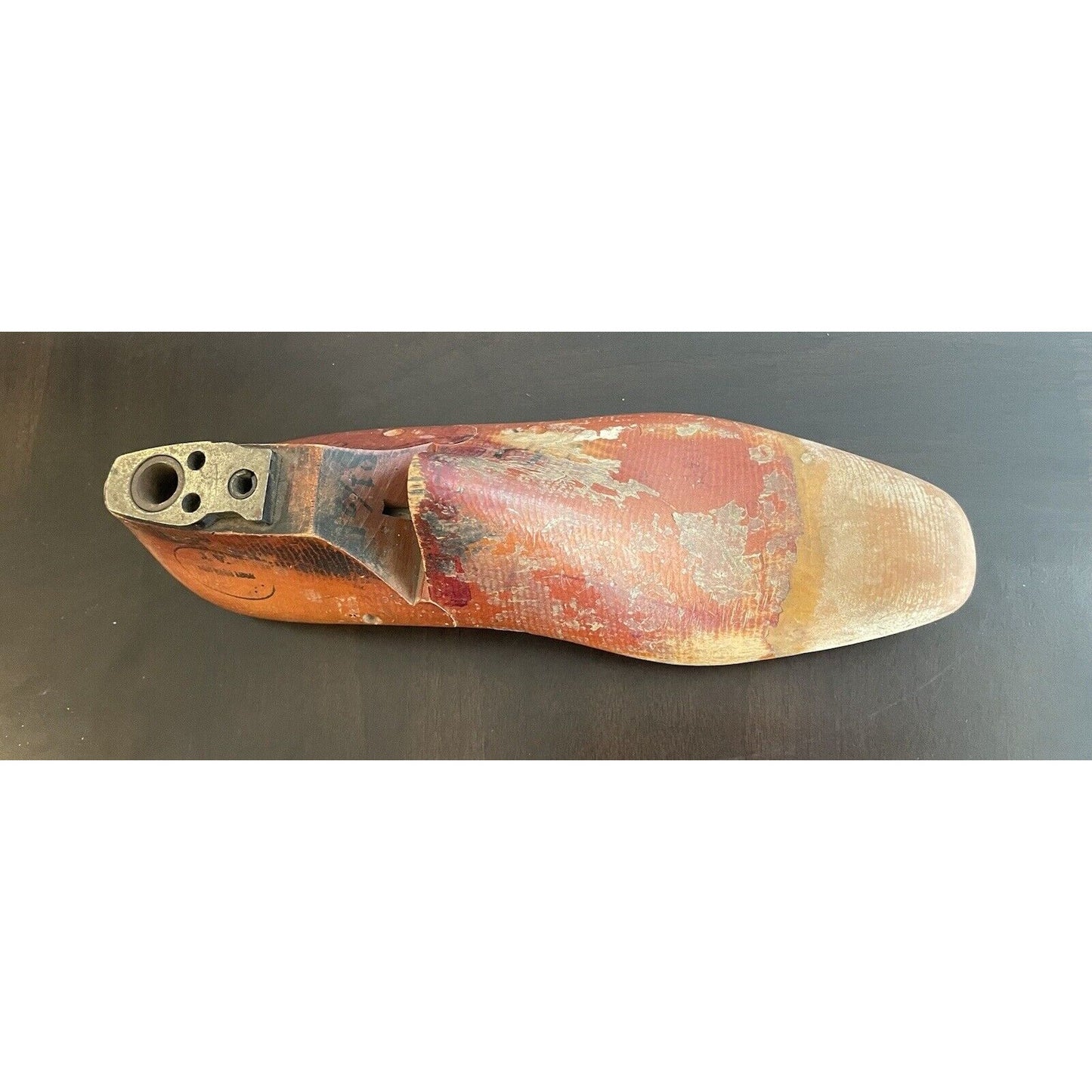 1968 J.V. Wooden Shoe Last Form Size 8 1/2 D (C3) - Vintosh Vintage
