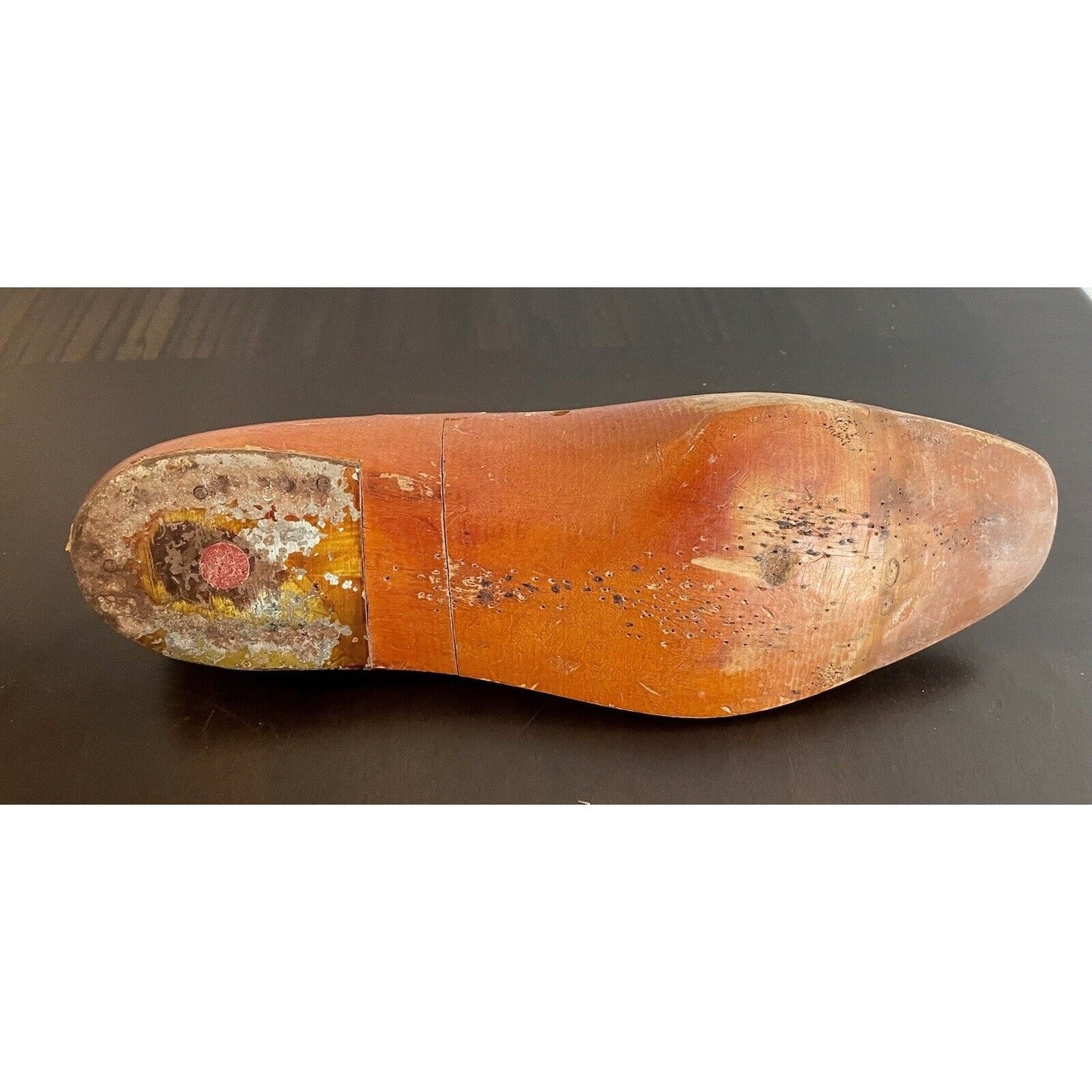 1968 J.V. Wooden Shoe Last Form Size 8 1/2 D (C3) - Vintosh Vintage