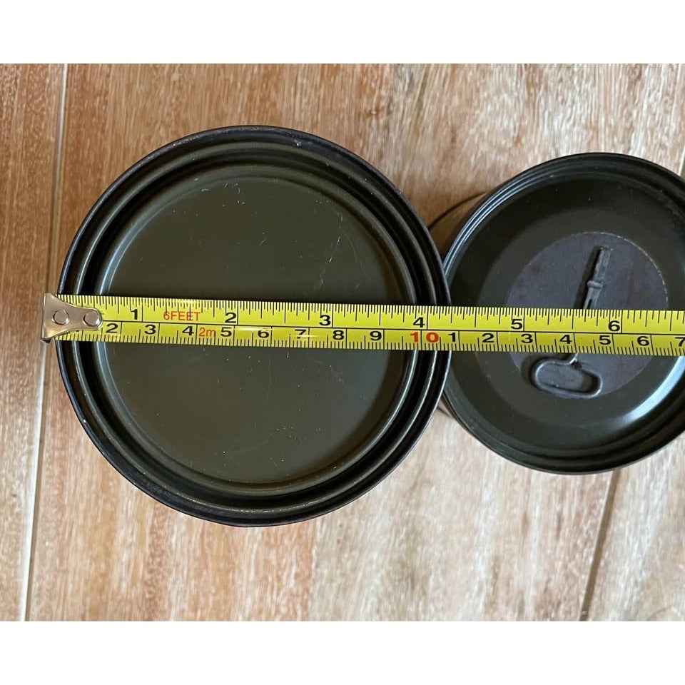 Vintage Aircraft Grease & Lacquer Cans