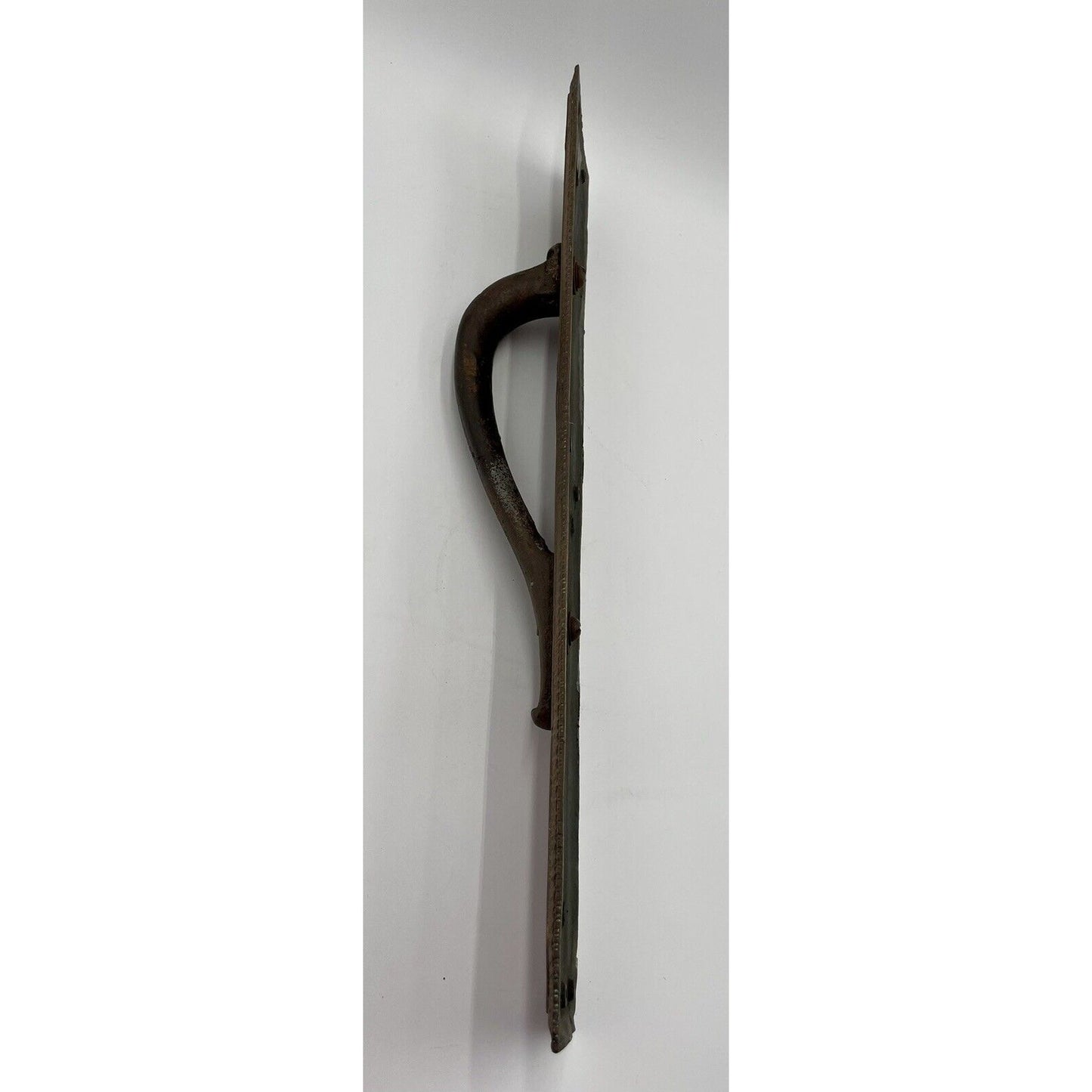Heavy Solid Brass 24" Antique Door PULL HANDLE - Vintosh Vintage