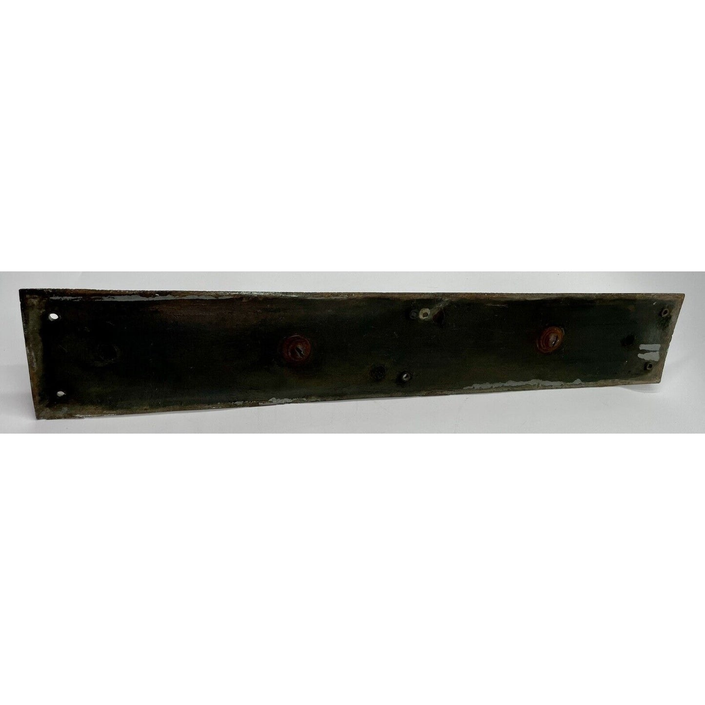 Heavy Solid Brass 24" Antique Door PULL HANDLE - Vintosh Vintage