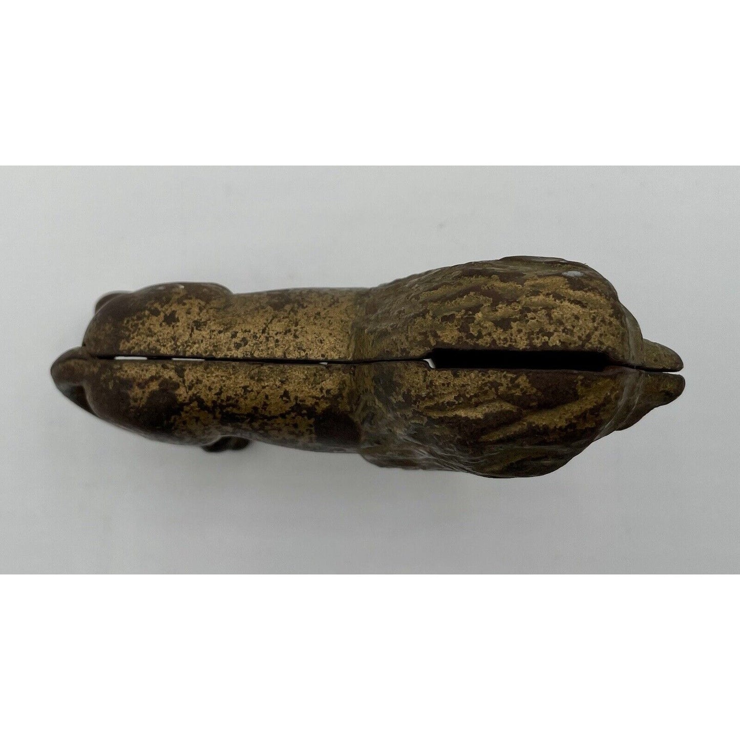 1920-30's Cast Iron Lion Still Bank (B5) - Vintosh Vintage