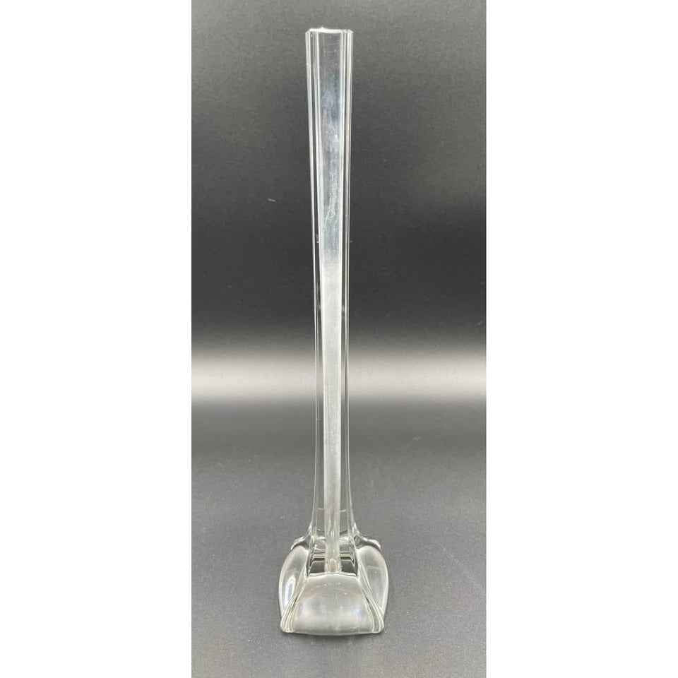 Tall Vintage 14” Clear Bud Base (B1)