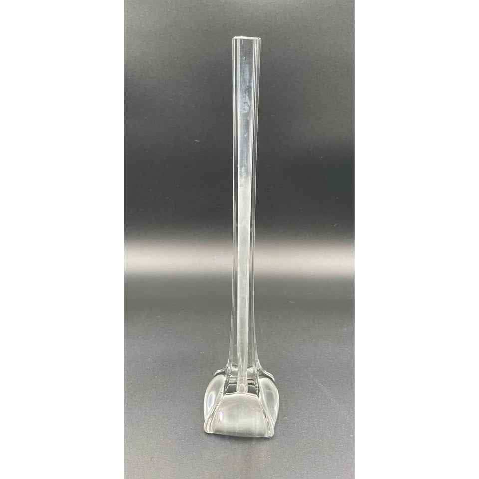 Tall Vintage 14” Clear Bud Base (B1)