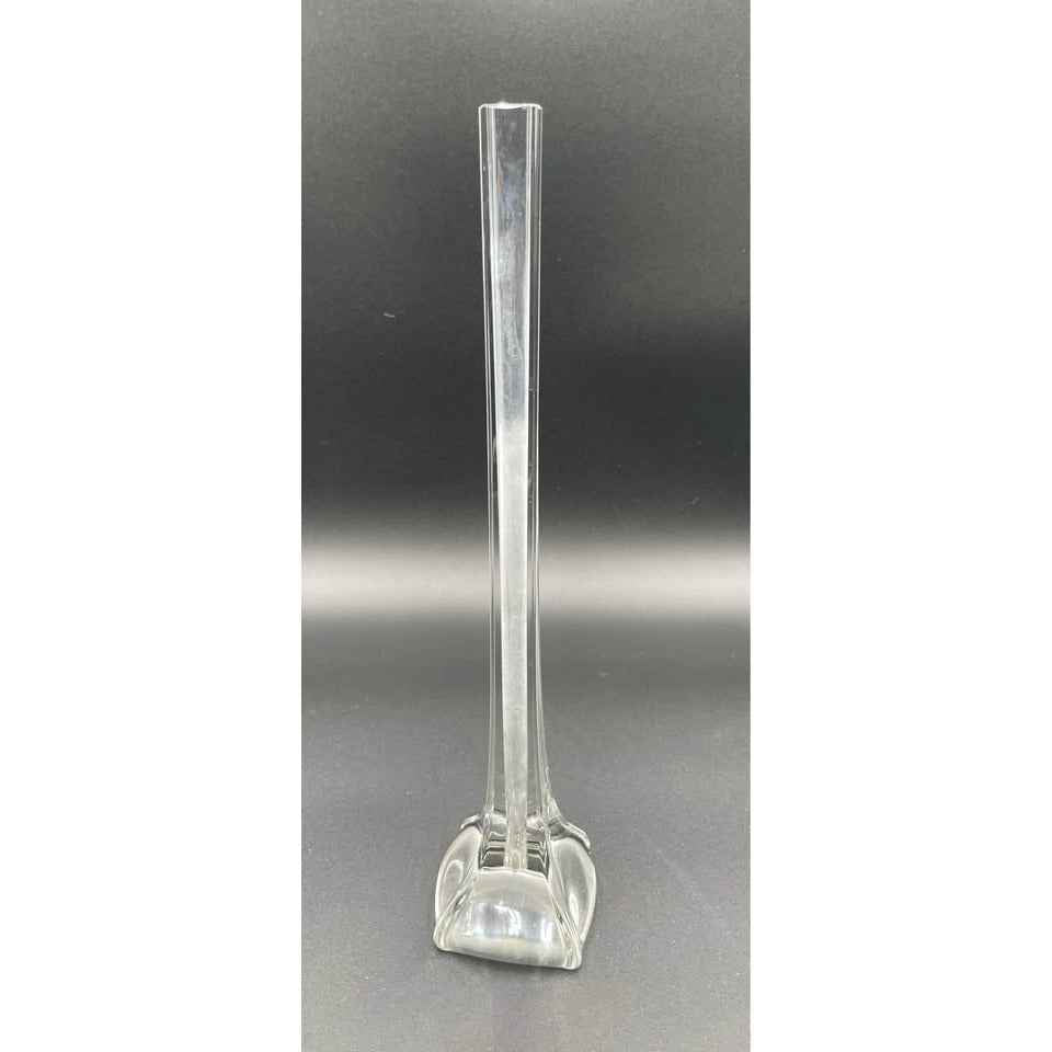 Tall Vintage 14” Clear Bud Base (B1)