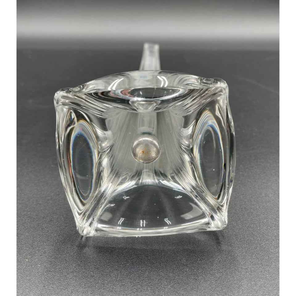 Tall Vintage 14” Clear Bud Base (B1)
