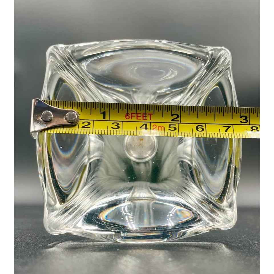 Tall Vintage 14” Clear Bud Base (B1)