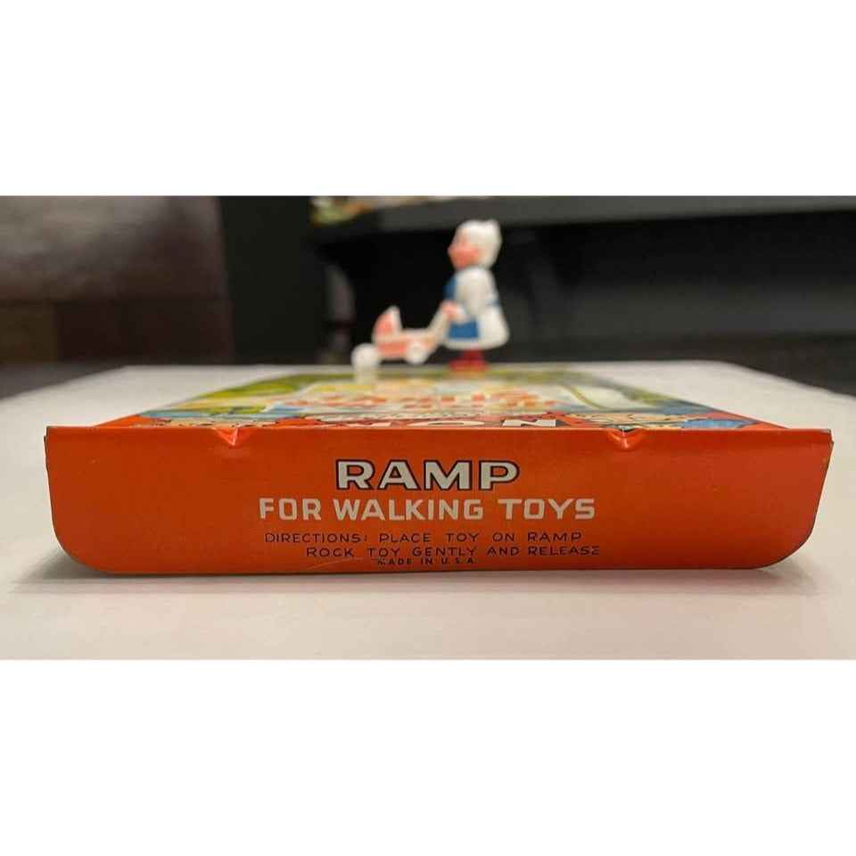 1951 NORA THE NURSEMAID, WALKING TOY W/ RAMP (C3)