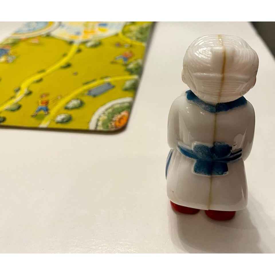 1951 NORA THE NURSEMAID, WALKING TOY W/ RAMP (C3)