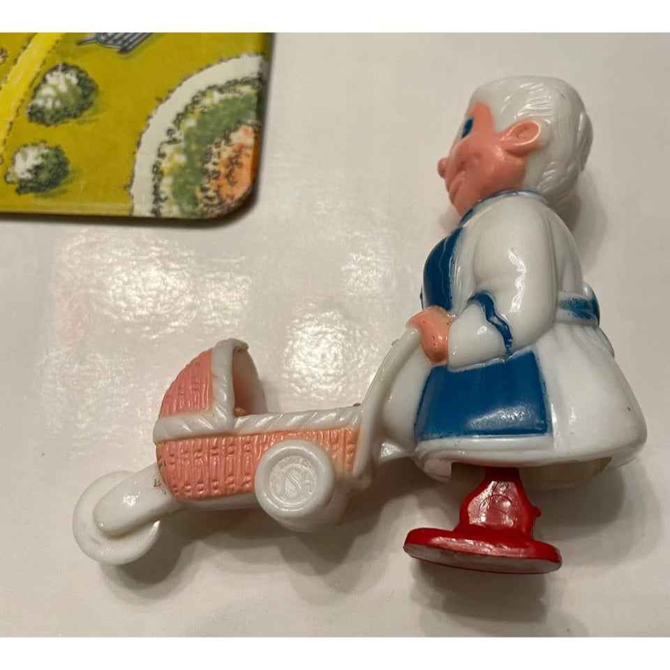 1951 NORA THE NURSEMAID, WALKING TOY W/ RAMP (C3)