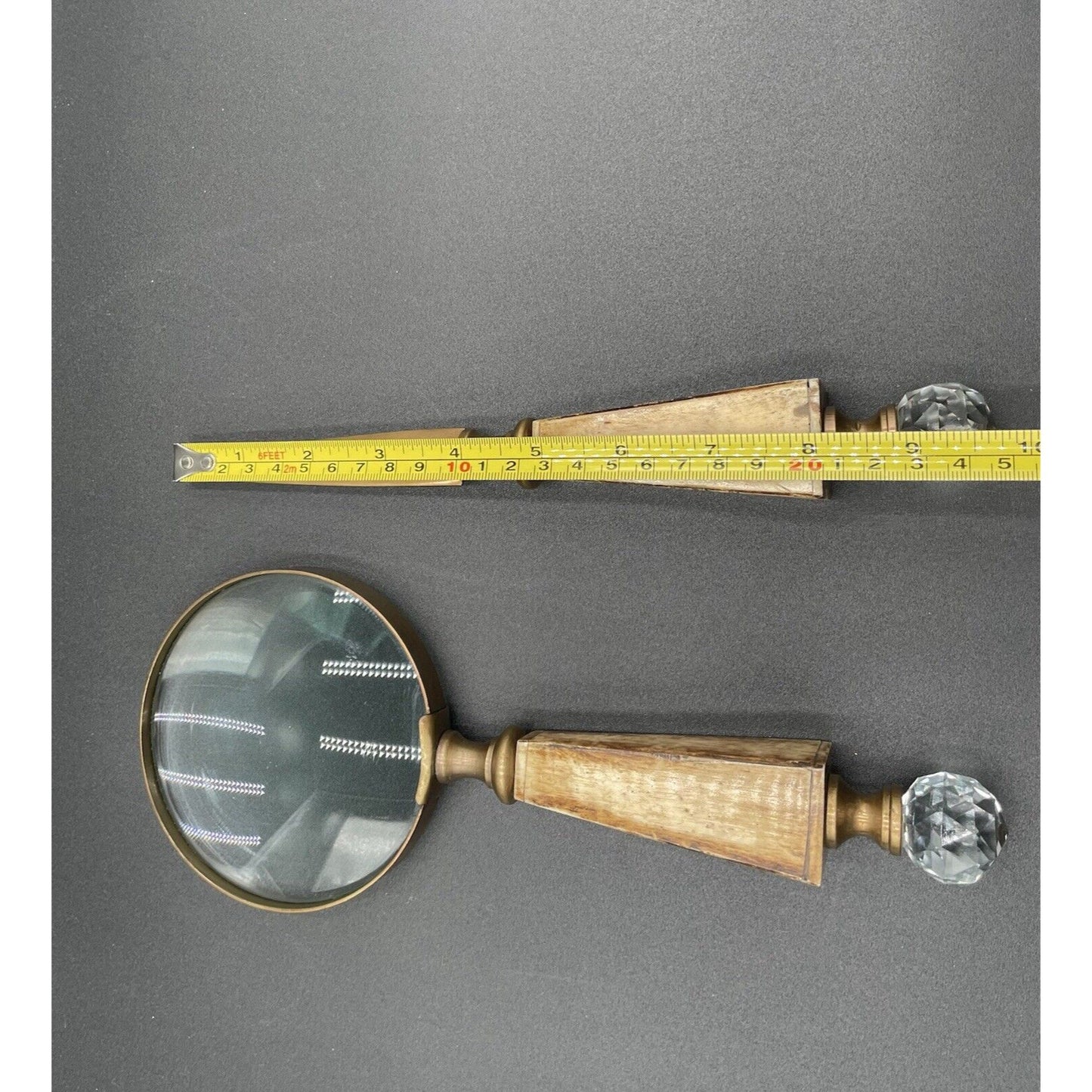 Vintage Magnifying Glass and Letter Opener Set - Vintosh Vintage