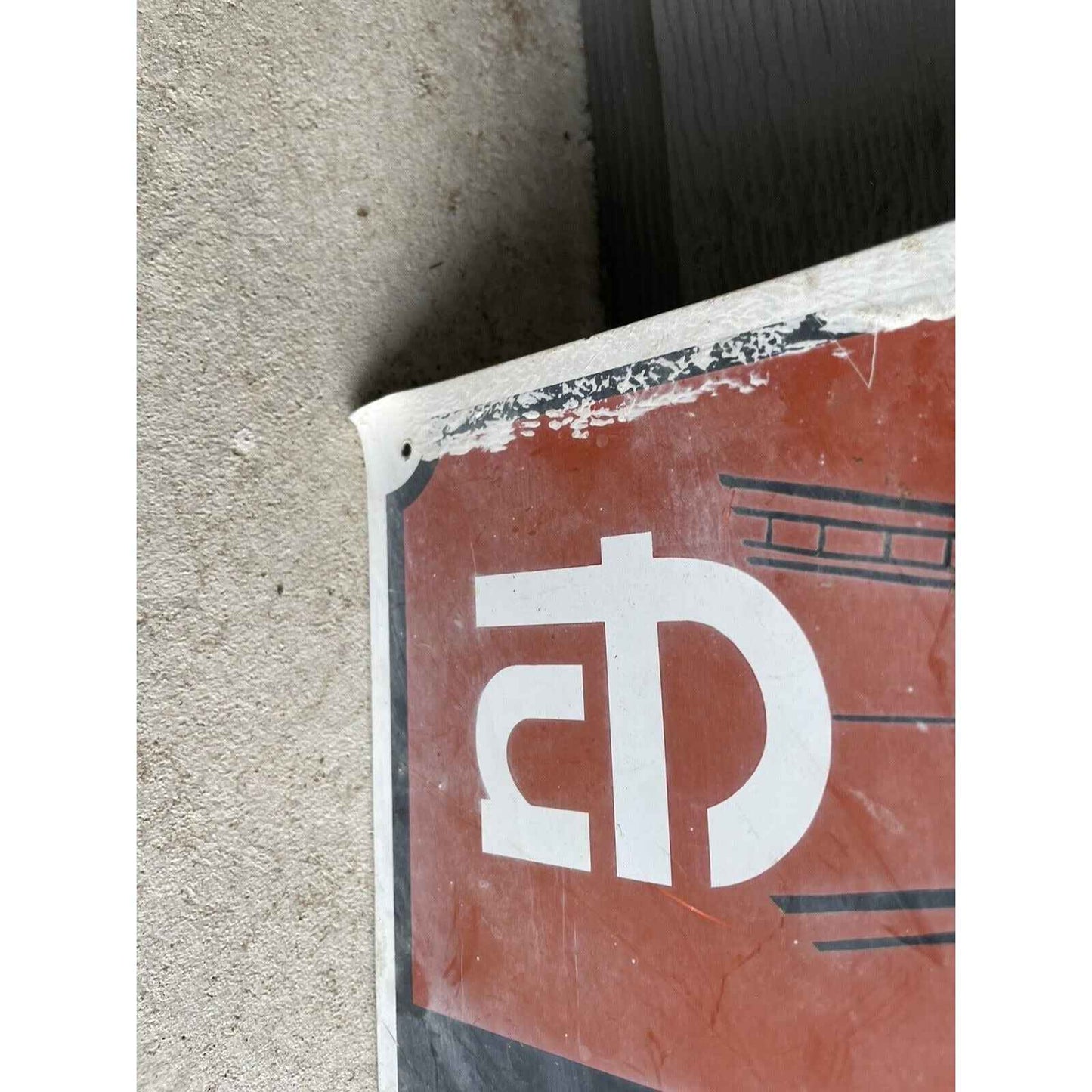 Vintage Original Kansas Farmers Union Member $1000 Reward Sign