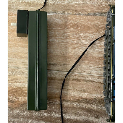 Vintage Japan "MODERN TOYS" Battery Operated Tin Toy Military Tank M-71 (B3) - Vintosh Vintage