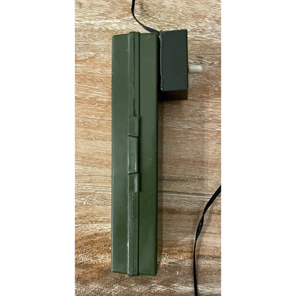 Vintage Japan "MODERN TOYS" Battery Operated Tin Toy Military Tank M-71 (B3) - Vintosh Vintage