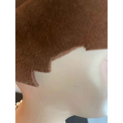 Vintage Scalloped Velour Hat By Original Design By Madcaps