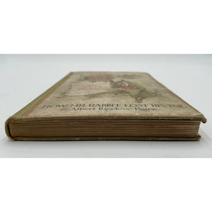 Hollow Tree Stories - How Mr Rabbit Lost His Tail by Albert Bigelow Paine (C8) - Vintosh Vintage