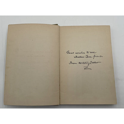 Hollow Tree Stories - How Mr Rabbit Lost His Tail by Albert Bigelow Paine (C8) - Vintosh Vintage