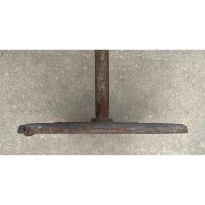 Vtg Original Cities Service Oil Gas Station Sign Base