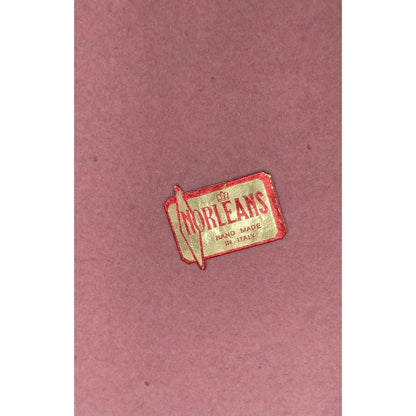 Blue Boy Gainsborough Baroque  Ornate Oval Brass Frame 17"x12" ConvexGlass Italy - Vintosh Vintage