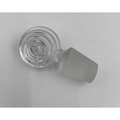 1930s Cambridge Green #3450 Nautilus Glass Decanter w/Stopper 28oz Art Deco (D8)