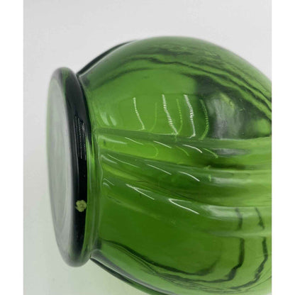 1930s Cambridge Green #3450 Nautilus Glass Decanter w/Stopper 28oz Art Deco (D8)
