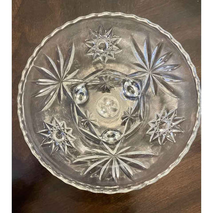 Vintage Candy Box with Lid and Dish by Anchor Hocking (C3)