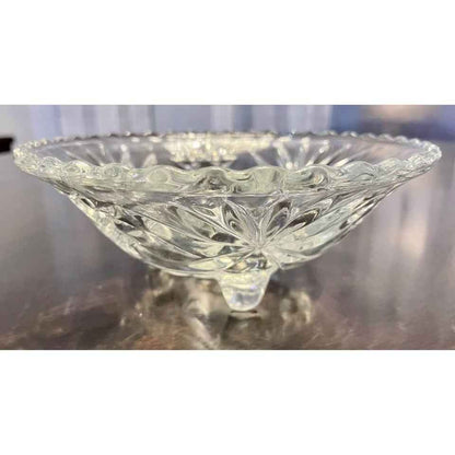 Vintage Candy Box with Lid and Dish by Anchor Hocking (C3)