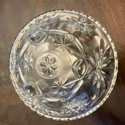 Vintage Candy Box with Lid and Dish by Anchor Hocking (C3)