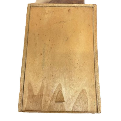 Vintage American Crayon Co Dovetail Wood 510 Chalk Box - Vintosh Vintage