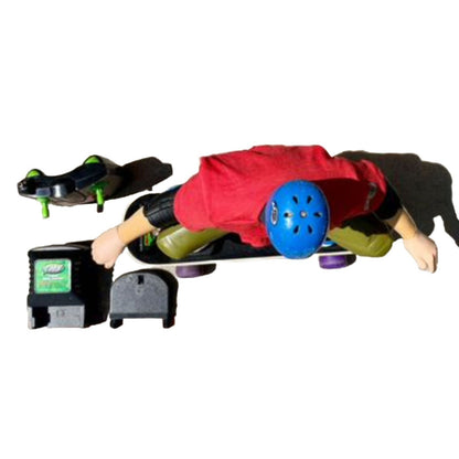 TYCO Remote Control Tony Hawk Birdhouse Skater on Skateboard (C5) - Vintosh Vintage