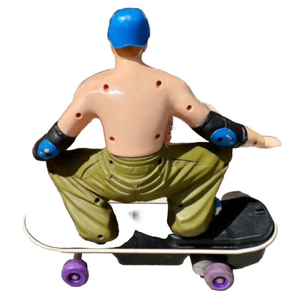TYCO Remote Control Tony Hawk Birdhouse Skater on Skateboard (C5) - Vintosh Vintage