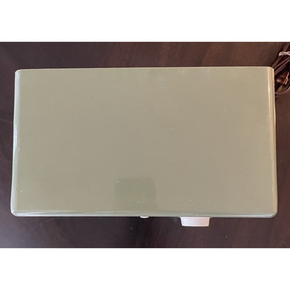 MCM Vintage 1954 Sonora Model 434 Light Green Alarm Clock Radio - Vintosh Vintage