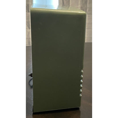 MCM Vintage 1954 Sonora Model 434 Light Green Alarm Clock Radio - Vintosh Vintage