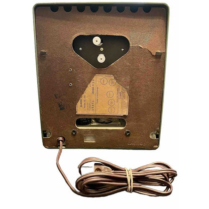 MCM Vintage 1954 Sonora Model 434 Light Green Alarm Clock Radio - Vintosh Vintage